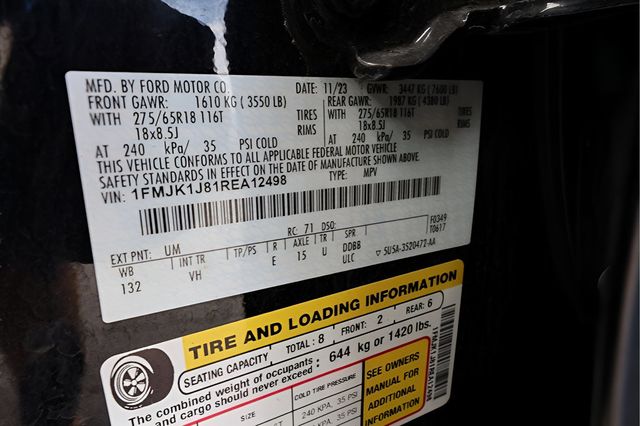 2024 FORD EXPEDITION MAX XLT - 22989437 - 39