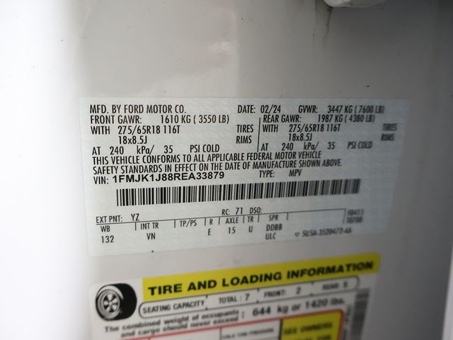 2024 Ford Expedition Max XLT 4x4 - 22995549 - 59