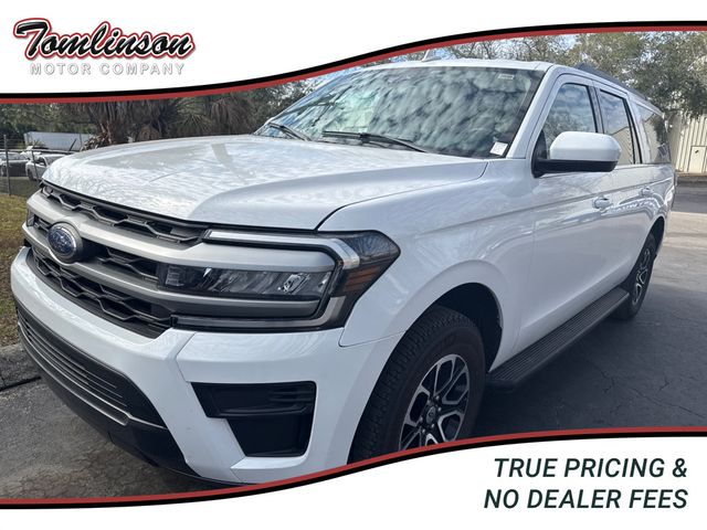 2024 FORD EXPEDITION MAX XLT VEHICLE IN ST AUGUSTINE! TRANSFER AVAILABLE - 22983067 - 0