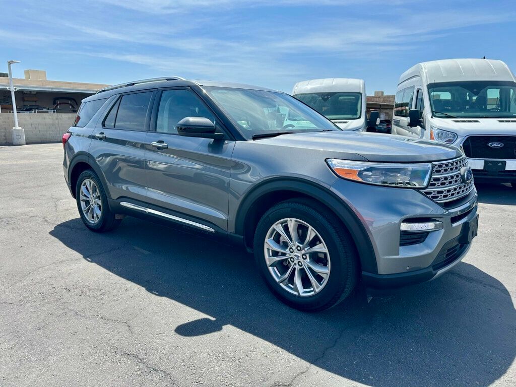 2024 Ford Explorer Limited photo 5