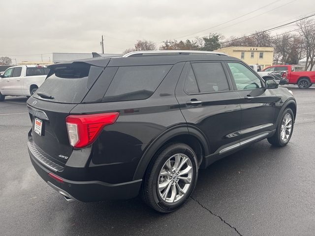 2024 Ford Explorer Limited photo 8