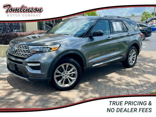 2024 Ford Explorer Limited 4WD - 22848778 - 0