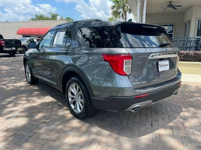 2024 Ford Explorer Limited 4WD - 22848778 - 2