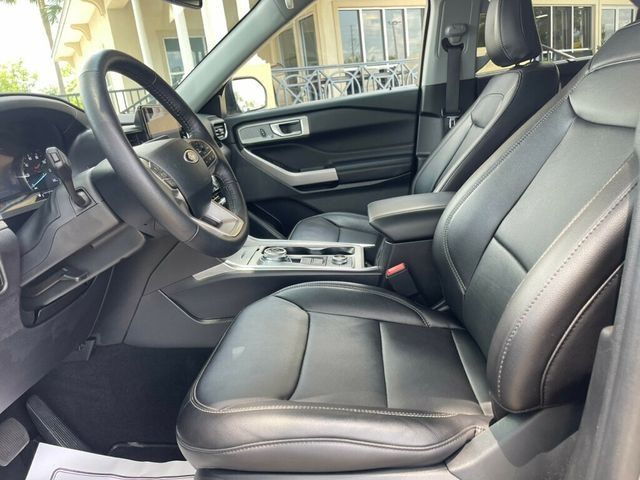 2024 Ford Explorer LIMITED 4WD WITH THIRD ROW! - 22848778 - 10