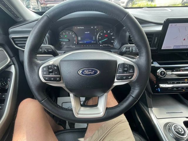 2024 Ford Explorer LIMITED 4WD WITH THIRD ROW! - 22848778 - 14