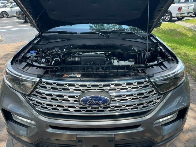 2024 Ford Explorer LIMITED 4WD WITH THIRD ROW! - 22848778 - 17