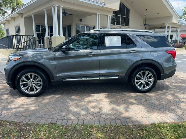 2024 Ford Explorer LIMITED 4WD WITH THIRD ROW! - 22848778 - 1