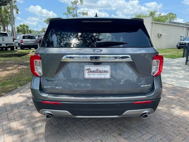 2024 Ford Explorer LIMITED 4WD WITH THIRD ROW! - 22848778 - 3