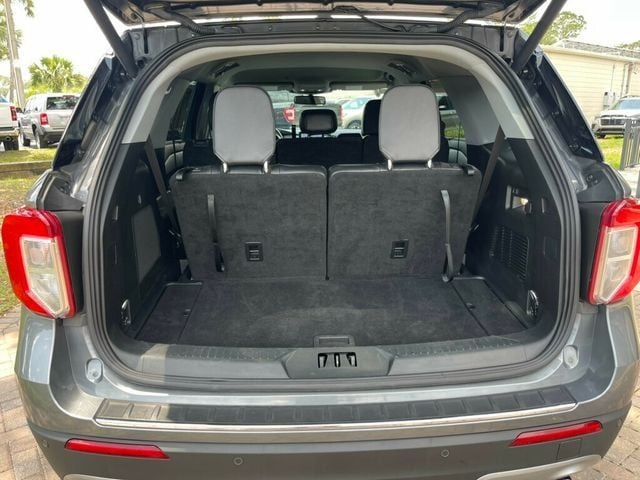 2024 Ford Explorer LIMITED 4WD WITH THIRD ROW! - 22848778 - 4