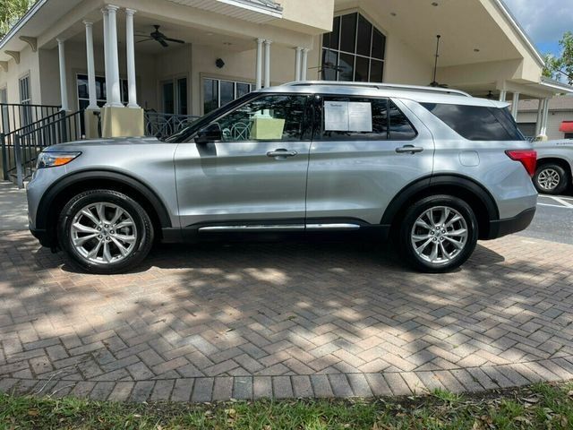 2024 Ford Explorer Limited photo 2
