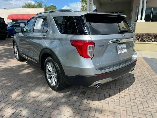 2024 Ford Explorer Limited photo 3