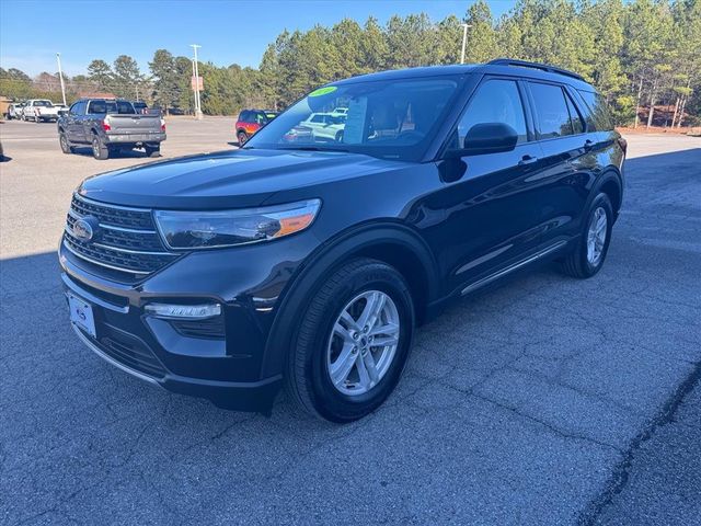 2024 Ford Explorer XLT - 22968088 - 3