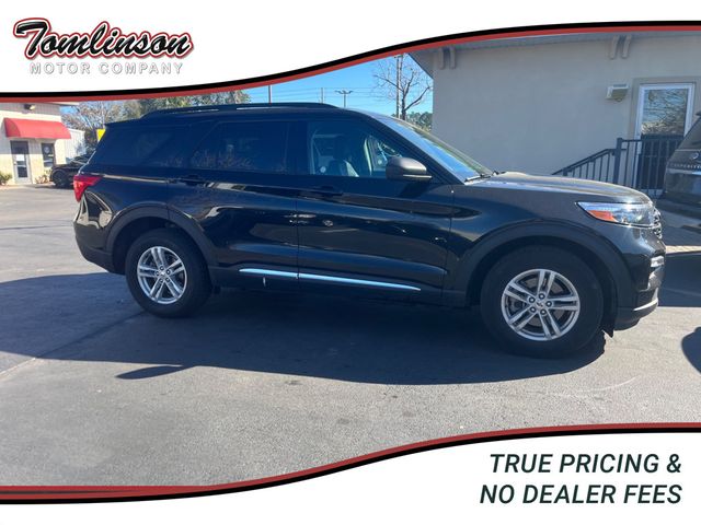 2024 FORD EXPLORER XLT - 22978309 - 0