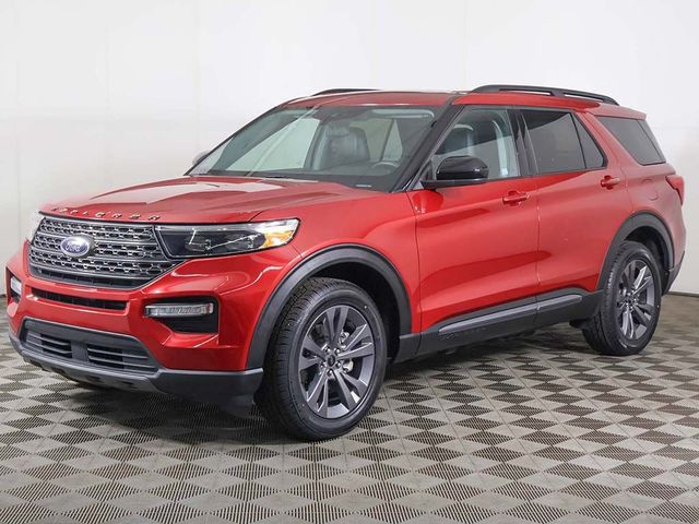 2024 Ford Explorer XLT 4WD - 23051873 - 9