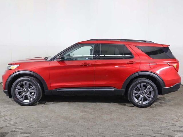 2024 Ford Explorer XLT 4WD - 23051873 - 18