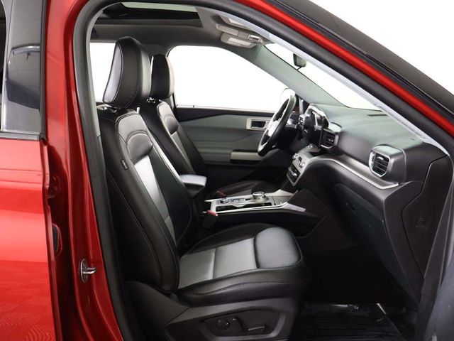 2024 Ford Explorer XLT 4WD - 23051873 - 33