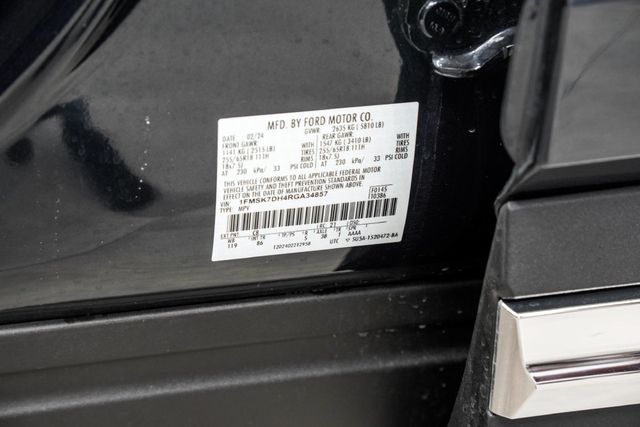 2024 Ford Explorer XLT RWD - 23099113 - 44
