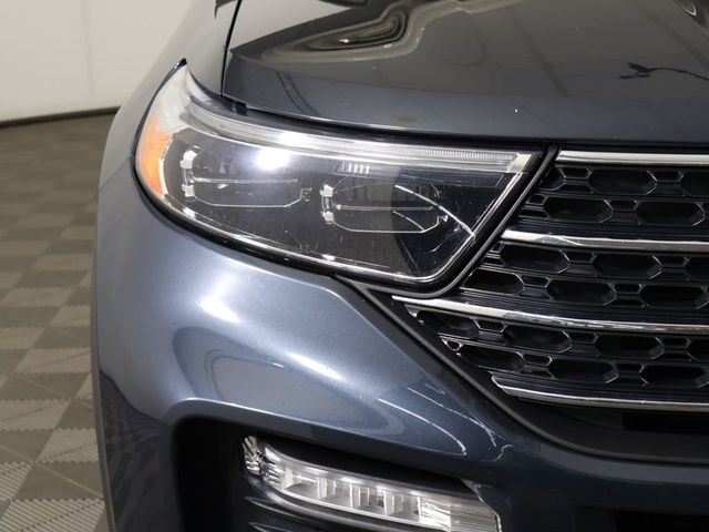 2024 Ford Explorer XLT RWD - 23043238 - 8