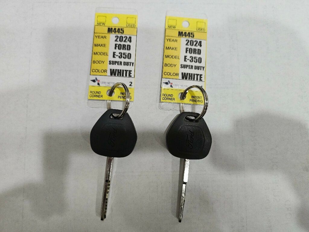 2024 Ford E-Series Cutaway E-350 DRW 176" WB - 22990338 - 4