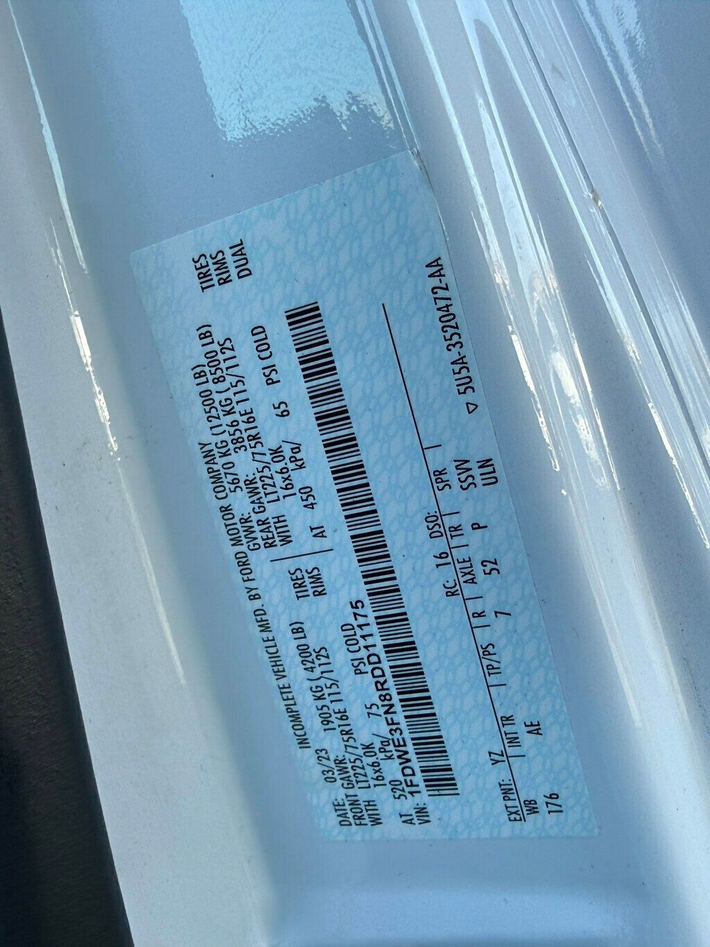 2024 Ford E-Series Cutaway E-350 DRW 176" WB - 22994353 - 31