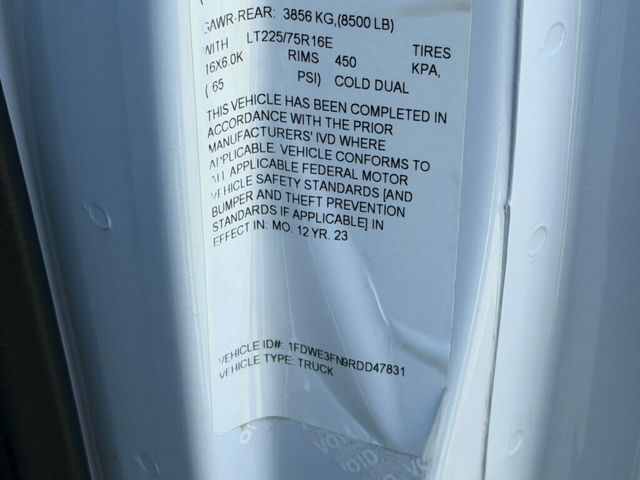 2024 Ford E-Series Cutaway E-350 DRW 176" WB - 23035355 - 41