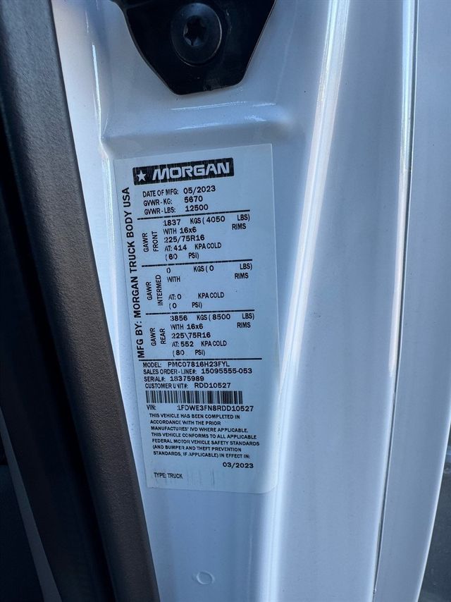 2024 Ford E-Series Cutaway E-350 Super Duty - 22926744 - 22