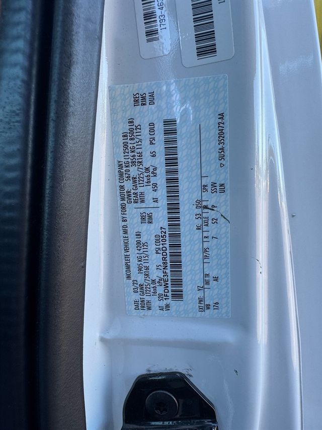 2024 Ford E-Series Cutaway E-350 Super Duty - 22926744 - 23