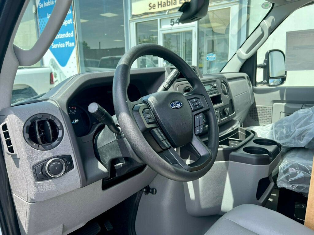 2024 Ford E-Series Cutaway E350 SUPER DUTY CUTAWAY VAN - 23030273 - 9