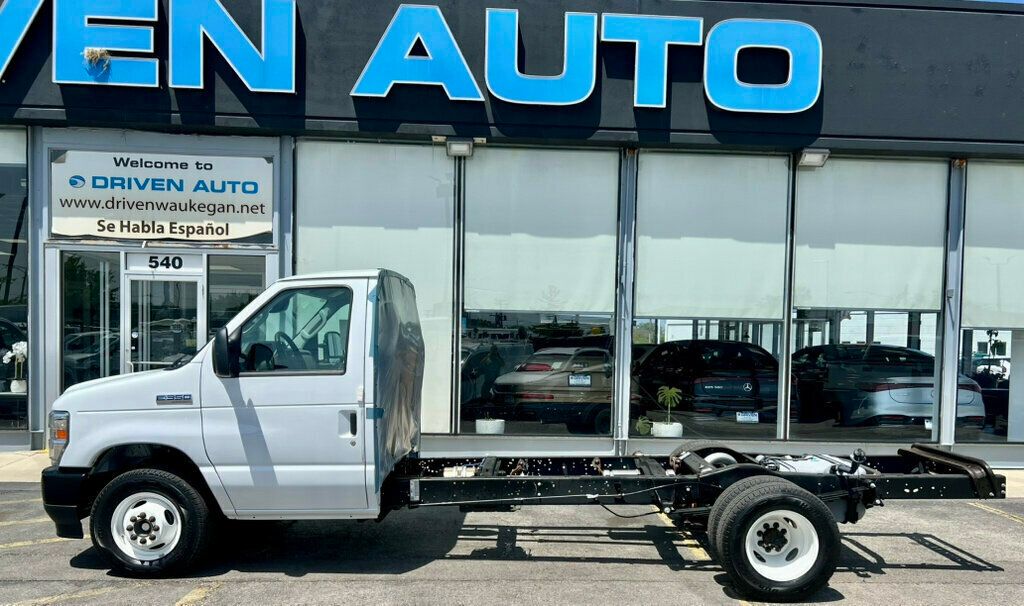 2024 Ford E-Series Cutaway E350 SUPER DUTY CUTAWAY VAN - 23030273 - 20
