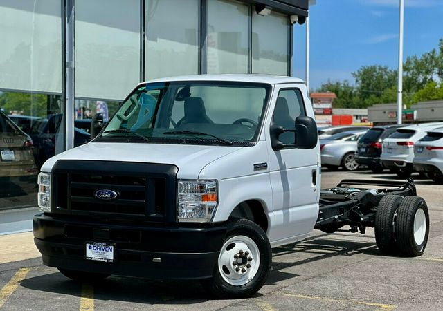 2024 Ford E-Series Cutaway E350 SUPER DUTY CUTAWAY VAN - 23030273 - 21