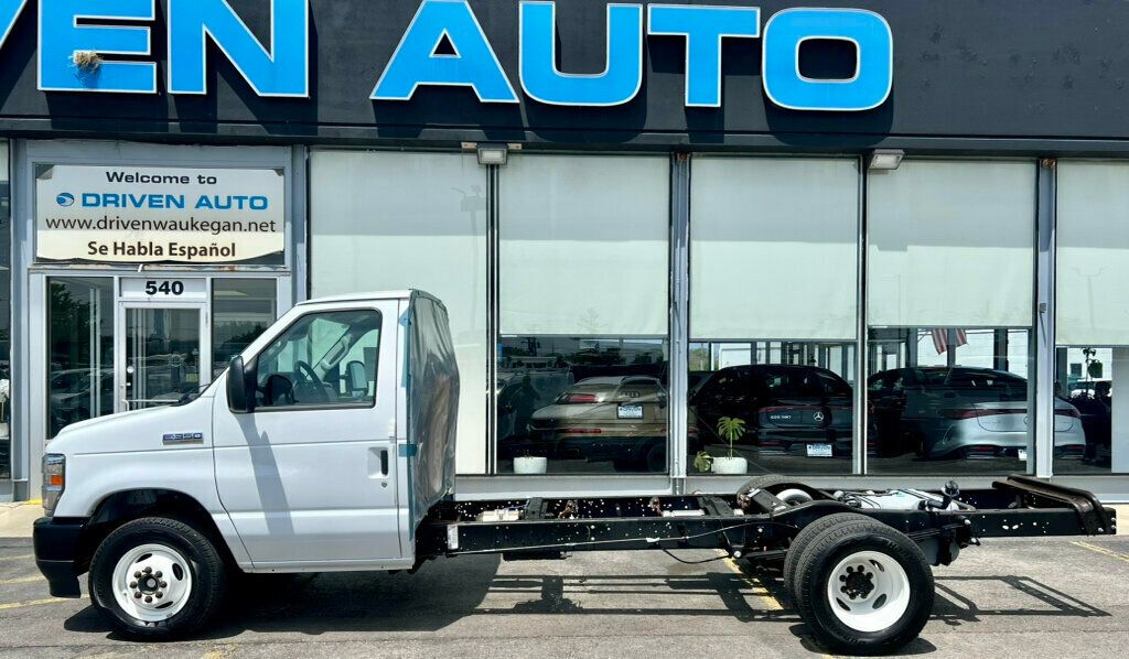 2024 Ford E-Series Cutaway E350 SUPER DUTY CUTAWAY VAN - 23030273 - 22