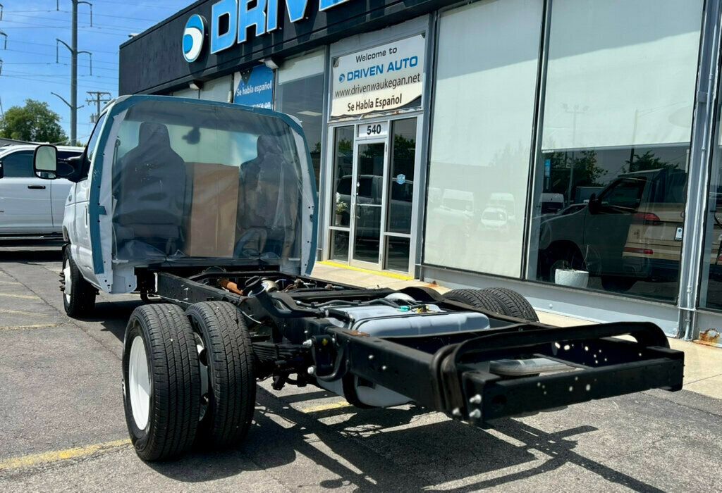 2024 Ford E-Series Cutaway E350 SUPER DUTY CUTAWAY VAN - 23030273 - 23