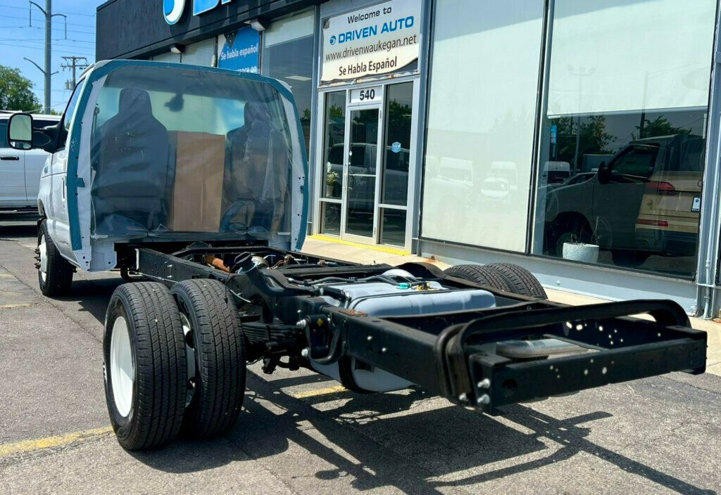 2024 Ford E-Series Cutaway E350 SUPER DUTY CUTAWAY VAN - 23030273 - 2