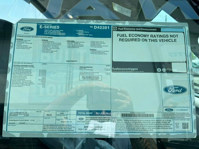 2024 Ford E-Series Cutaway E350 SUPER DUTY CUTAWAY VAN - 23030273 - 7
