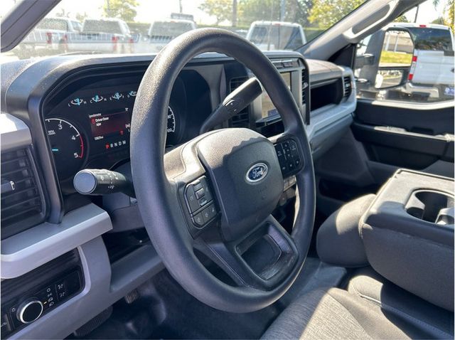 2024 Ford F350 Super Duty Crew Cab XL DUALLY 4X4 DIESEL BACK UP CAM 1 OWNER CLEAN - 23002683 - 13