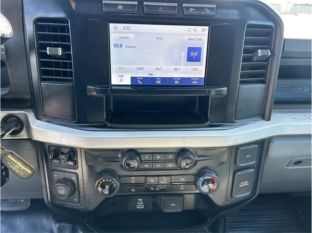 2024 Ford F350 Super Duty Crew Cab XL DUALLY 4X4 DIESEL BACK UP CAM 1 OWNER CLEAN - 23002683 - 14