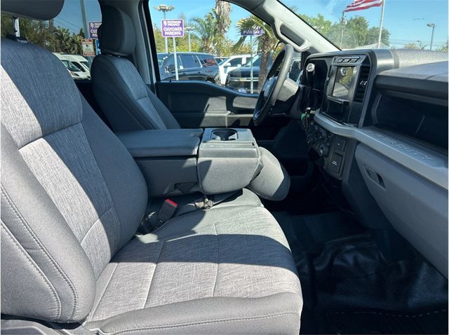 2024 Ford F350 Super Duty Crew Cab XL DUALLY 4X4 DIESEL BACK UP CAM 1 OWNER CLEAN - 23002683 - 23