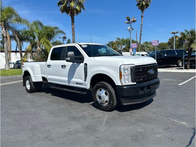 2024 Ford F350 Super Duty Crew Cab XL DUALLY 4X4 DIESEL BACK UP CAM 1 OWNER CLEAN - 23002683 - 2