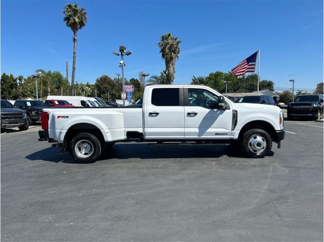 2024 Ford F350 Super Duty Crew Cab XL DUALLY 4X4 DIESEL BACK UP CAM 1 OWNER CLEAN - 23002683 - 3