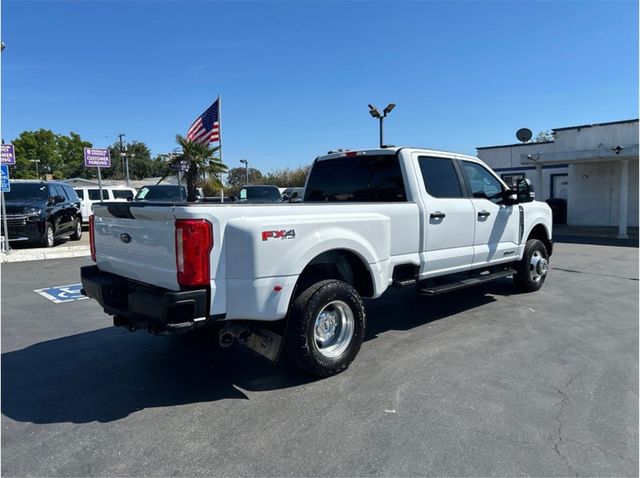 2024 Ford F350 Super Duty Crew Cab XL DUALLY 4X4 DIESEL BACK UP CAM 1 OWNER CLEAN - 23002683 - 4