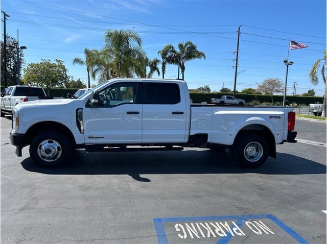 2024 Ford F350 Super Duty Crew Cab XL DUALLY 4X4 DIESEL BACK UP CAM 1 OWNER CLEAN - 23002683 - 7