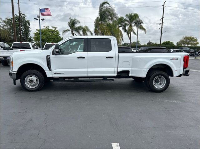 2024 Ford F350 Super Duty Crew Cab XLT DUALLY 4X4 DIESEL BACK UP CAM CLEAN - 23094039 - 9