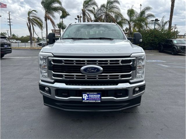 2024 Ford F350 Super Duty Crew Cab XLT DUALLY 4X4 DIESEL BACK UP CAM CLEAN - 23094039 - 1