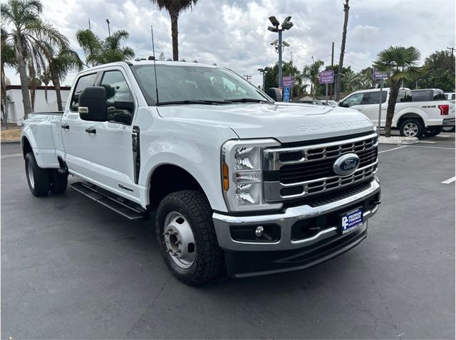 2024 Ford F350 Super Duty Crew Cab XLT DUALLY 4X4 DIESEL BACK UP CAM CLEAN - 23094039 - 2