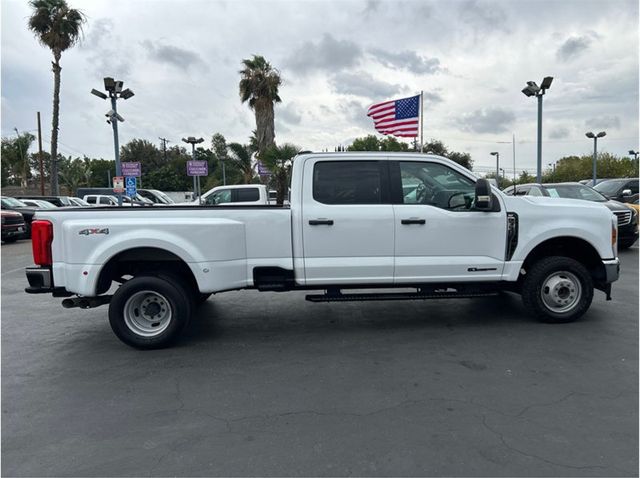 2024 Ford F350 Super Duty Crew Cab XLT DUALLY 4X4 DIESEL BACK UP CAM CLEAN - 23094039 - 4