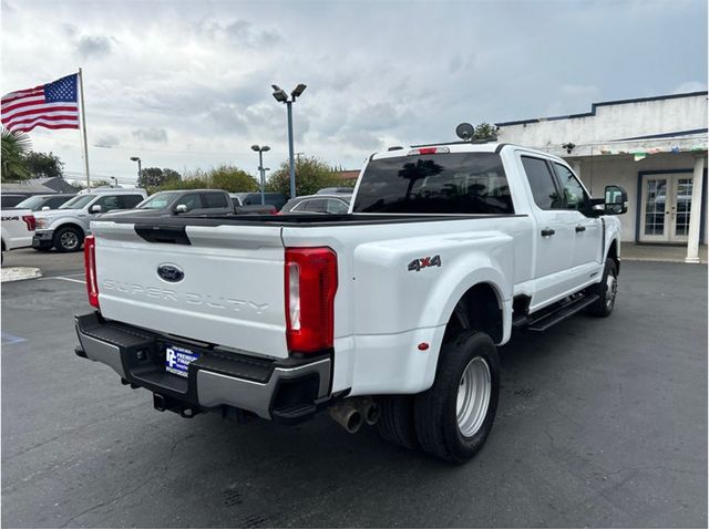 2024 Ford F350 Super Duty Crew Cab XLT DUALLY 4X4 DIESEL BACK UP CAM CLEAN - 23094039 - 5