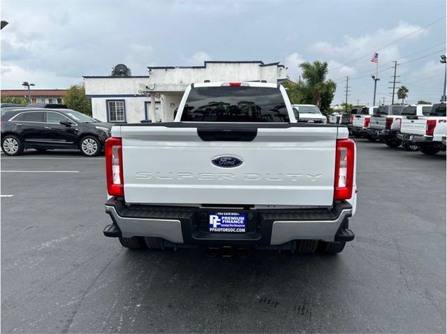 2024 Ford F350 Super Duty Crew Cab XLT DUALLY 4X4 DIESEL BACK UP CAM CLEAN - 23094039 - 6