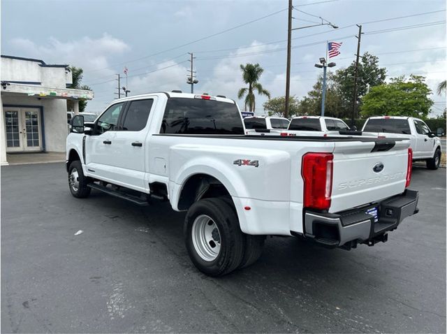 2024 Ford F350 Super Duty Crew Cab XLT DUALLY 4X4 DIESEL BACK UP CAM CLEAN - 23094039 - 8
