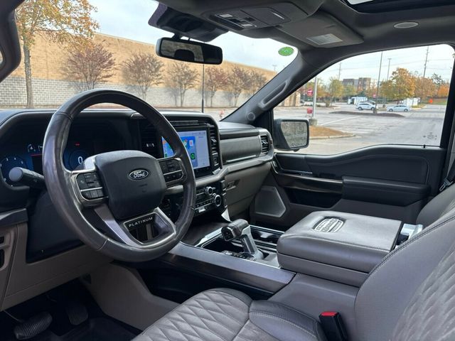 2024 Ford F-150 2024 FORD F-150 PLATINUM - 22946019 - 9