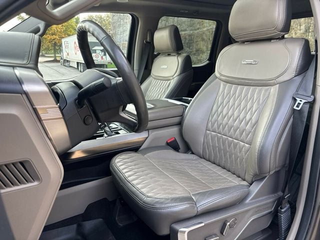 2024 Ford F-150 2024 FORD F-150 PLATINUM - 22946019 - 10